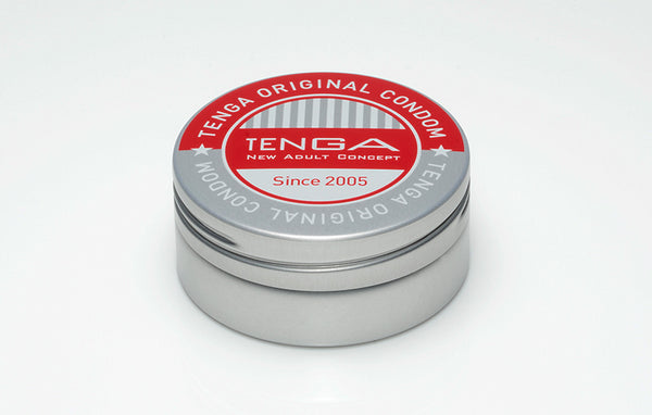 TENGA 安全套小鋁罐裝（6片裝）