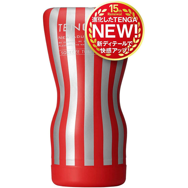 TENGA SQUEEZE TUBE CUP 全三種 套裝
