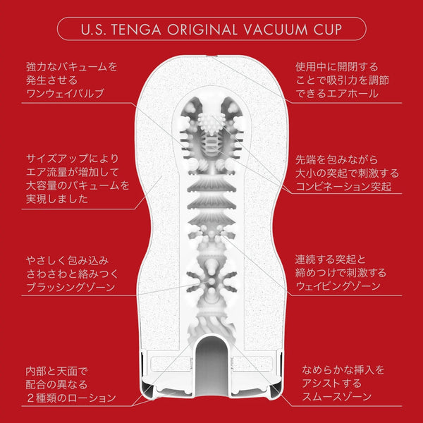 TENGA U.S. ORIGINAL VACUUM CUP 第二代