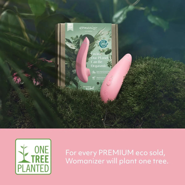 Womanizer Premium eco 環保陰蒂吸啜器